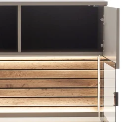 Clearance Wohnwand modern Gerrit Wohnwand 300 Cm|Moderne Wohnwände