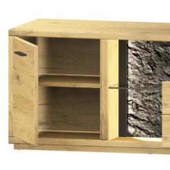 Wohnwand modern Ostoro*Pharao24 Sale