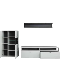 Wohnwand modern Ukai*Pharao24 Hot