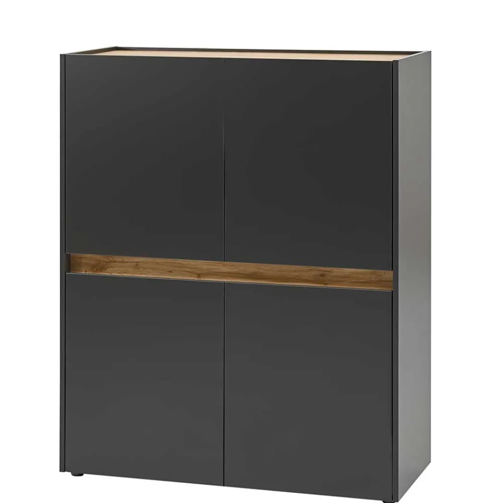 Wohnwand modern Uzniana*Pharao24 Best