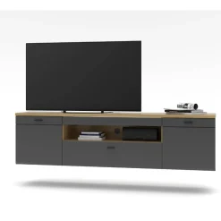 Wohnwand modern Yarisis*Pharao24 Hot