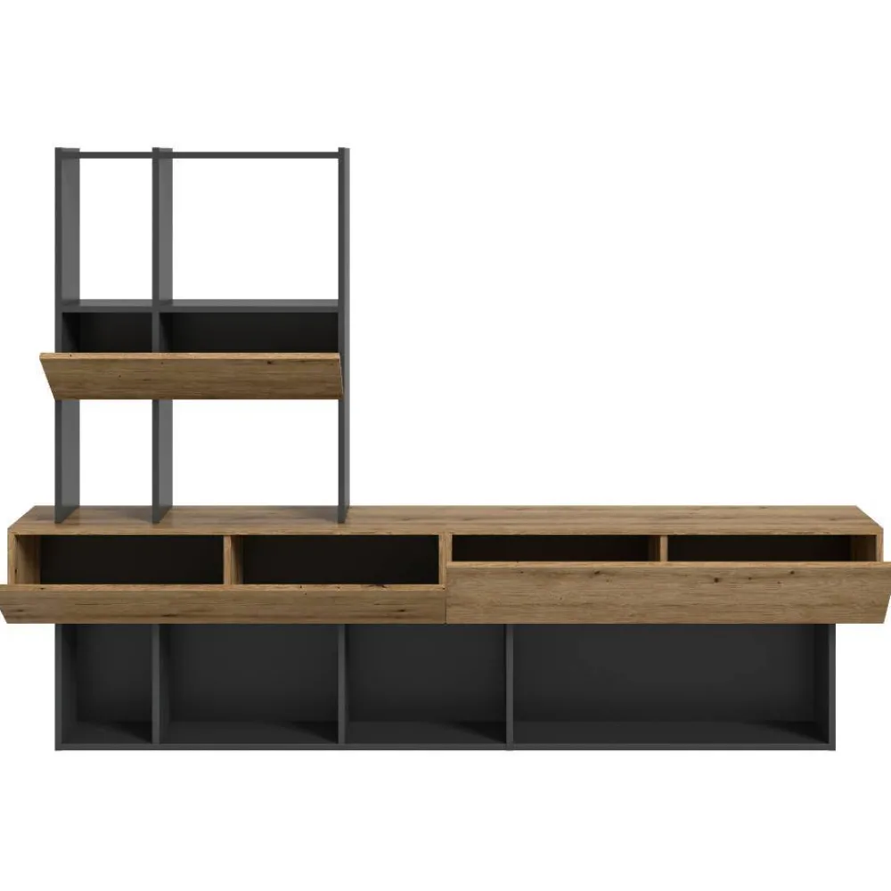 New Wohnwand Nikoba Moderne Wohnwände