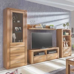 Discount Wohnwand Pronita Moderne Wohnwände|Massivholz Wohnwände