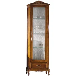 Outlet Wohnwand Savolina Wohnwand 250 Cm|Massivholz Wohnwände