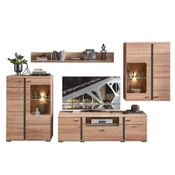 Hot Wohnwand Sebetino Moderne Wohnwände|Wohnwand 350 Cm