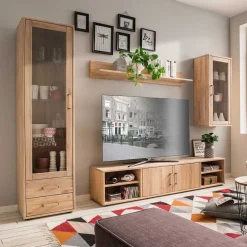 Wohnwand Teanos Wohnzimmerschrank|Wohnwand 250 Cm