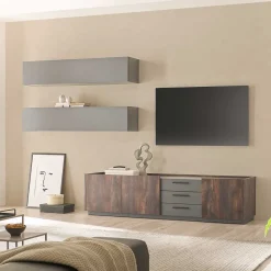 Wohnwand 3-teilig Hanniba*Pharao24 Best