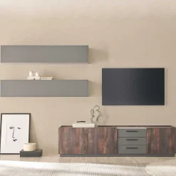 Wohnwand 3-teilig Hanniba*Pharao24 Best