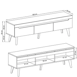 Wohnwand Tomya*Pharao24 Hot