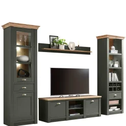 Discount Wohnwand Vashina Wohnwand 300 Cm