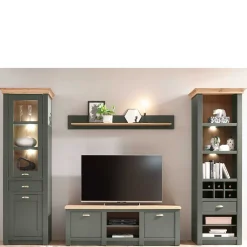 Discount Wohnwand Vashina Wohnwand 300 Cm