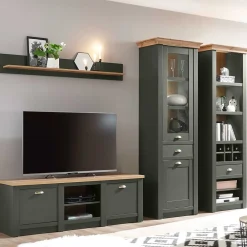 Discount Wohnwand Vashina Wohnwand 300 Cm