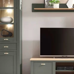 Discount Wohnwand Vashina Wohnwand 300 Cm