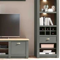 Discount Wohnwand Vashina Wohnwand 300 Cm