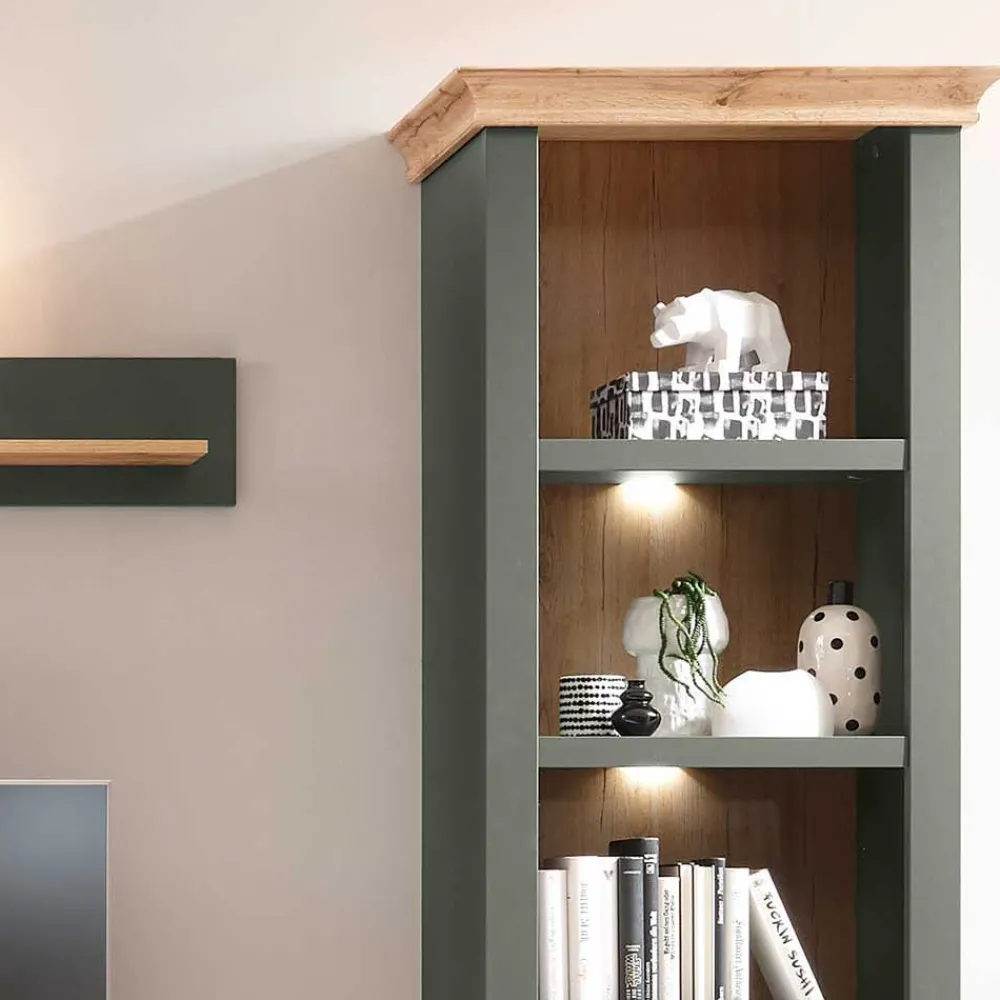 Discount Wohnwand Vashina Wohnwand 300 Cm