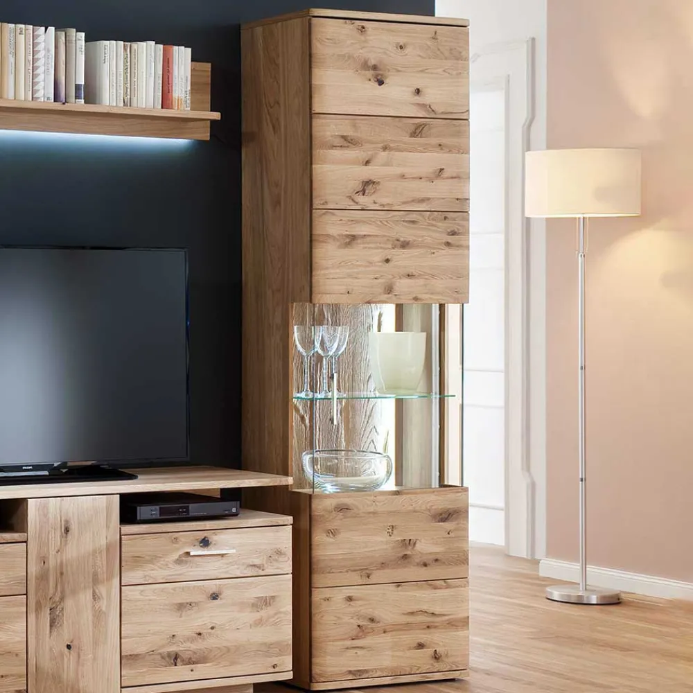 Wohnwand Vitrine Lamanda*Pharao24 Online