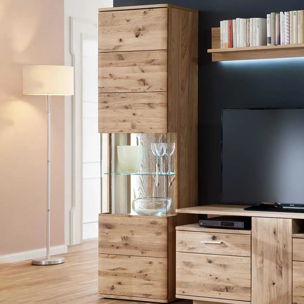 Wohnwand Vitrine Lamanda*Pharao24 Online