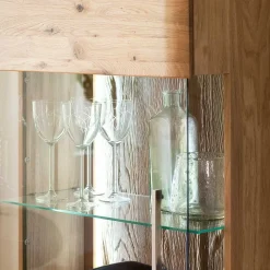 Wohnwand Vitrine Lamanda*Pharao24 Online