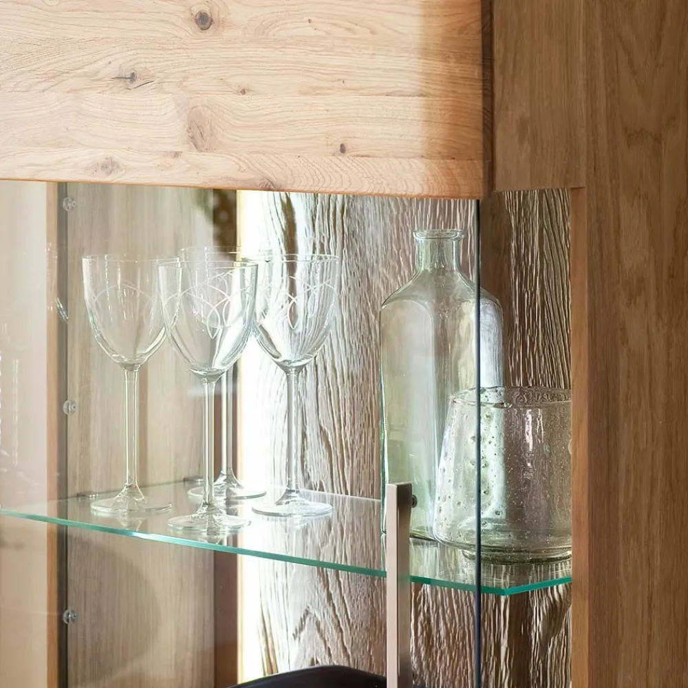 Wohnwand Vitrine Lamanda*Pharao24 Online