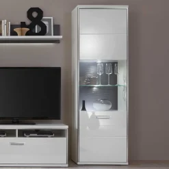 Wohnwand Vitrine Lefaria*Pharao24 Outlet