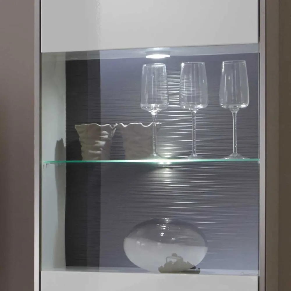 Wohnwand Vitrine Lefaria*Pharao24 Outlet