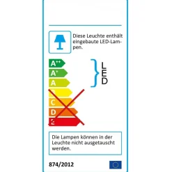 Wohnwand Vitrine Lefaria*Pharao24 Outlet