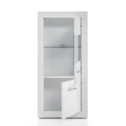 Hot Wohnwand Vitrine Triango Vitrinenschrank|Stauraumvitrinen