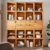 Discount Wohnwand Vollholz Moore Wohnzimmerschrank|Moderne Wohnwände