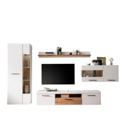 Sale Wohnwand Vrenessa Moderne Wohnwände|Wohnwand 300 Cm