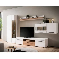 Sale Wohnwand Vrenessa Moderne Wohnwände|Wohnwand 300 Cm