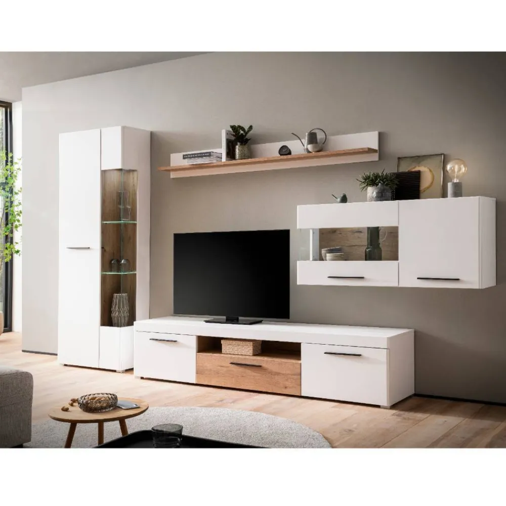 Sale Wohnwand Vrenessa Moderne Wohnwände|Wohnwand 300 Cm