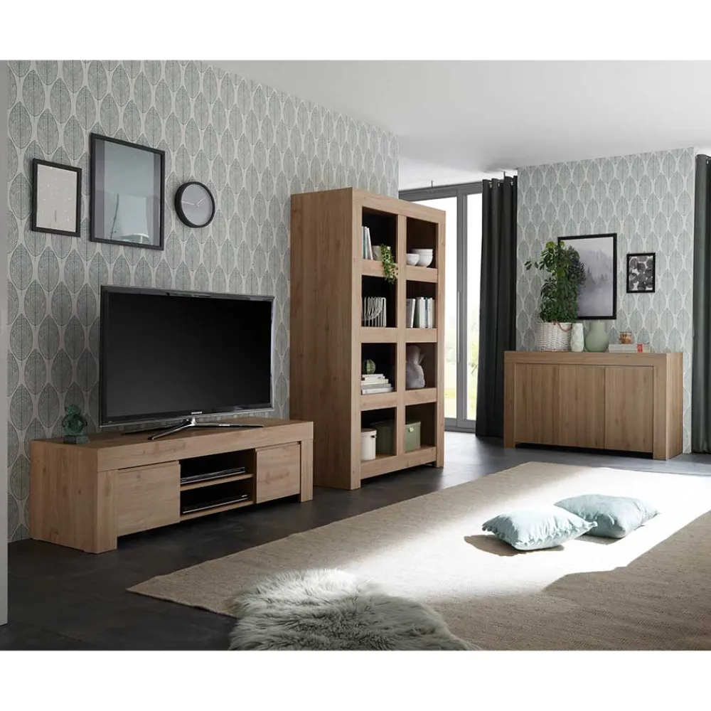 Outlet Wohnwand Wandy Moderne Wohnwände