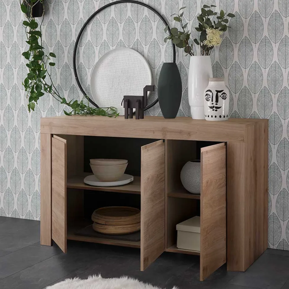 Outlet Wohnwand Wandy Moderne Wohnwände