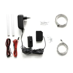 New Wohnwand weiß modern Polar Wohnzimmerschrank|Wohnwand 300 Cm