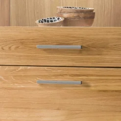 Discount Wohnwand Wildeiche Divrina Wohnwand 350 Cm|Moderne Wohnwände