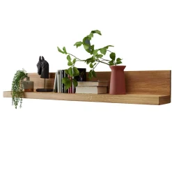 Discount Wohnwand Wildeiche Divrina Wohnwand 350 Cm|Moderne Wohnwände