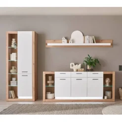 Wohnzimmer Anbauwand Asprecca*Pharao24