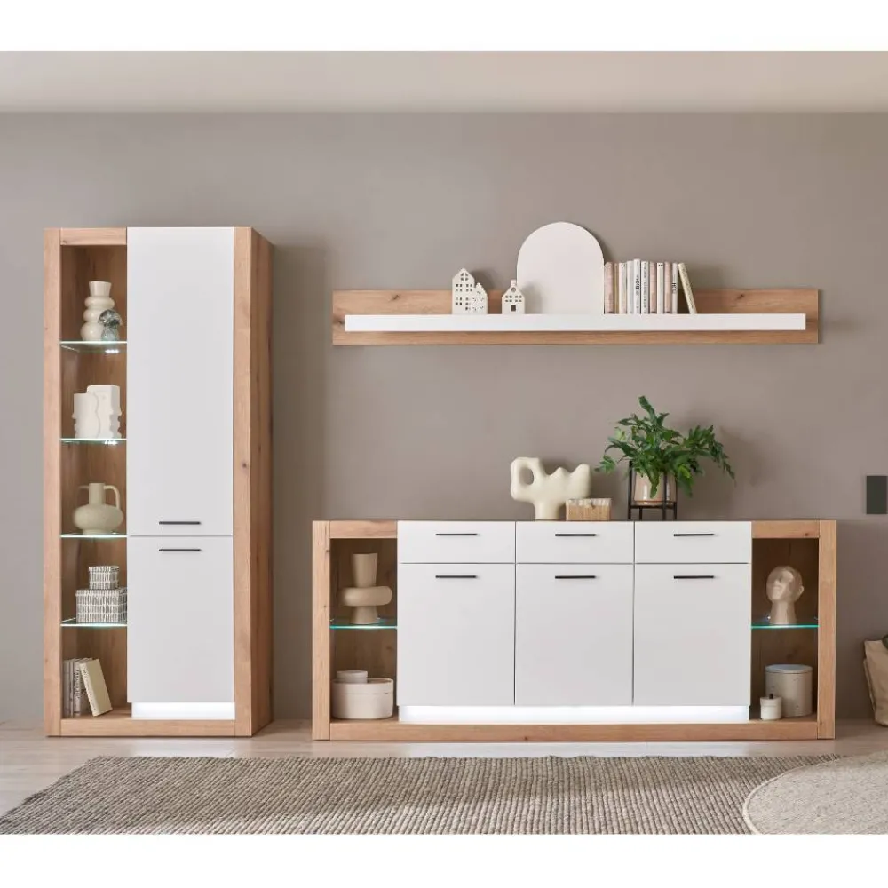 Wohnzimmer Anbauwand Asprecca*Pharao24