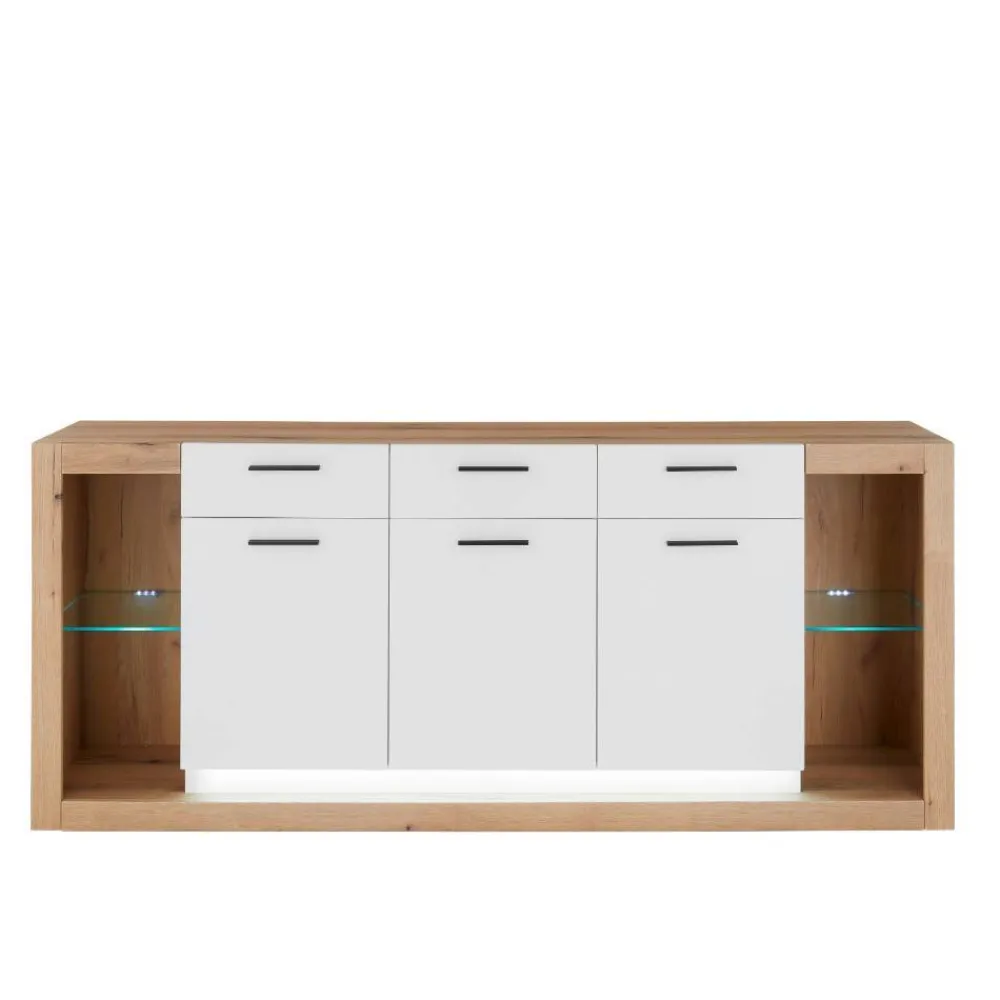 Wohnzimmer Anbauwand Asprecca*Pharao24