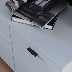 Wohnzimmer Anbauwand Barat*Pharao24 Outlet