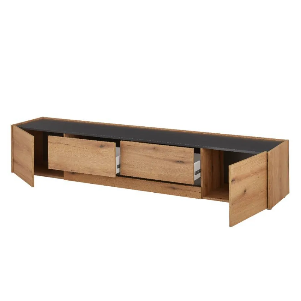 Clearance Wohnzimmer Anbauwand Castilla Wohnwand 300 Cm|Moderne Wohnwände