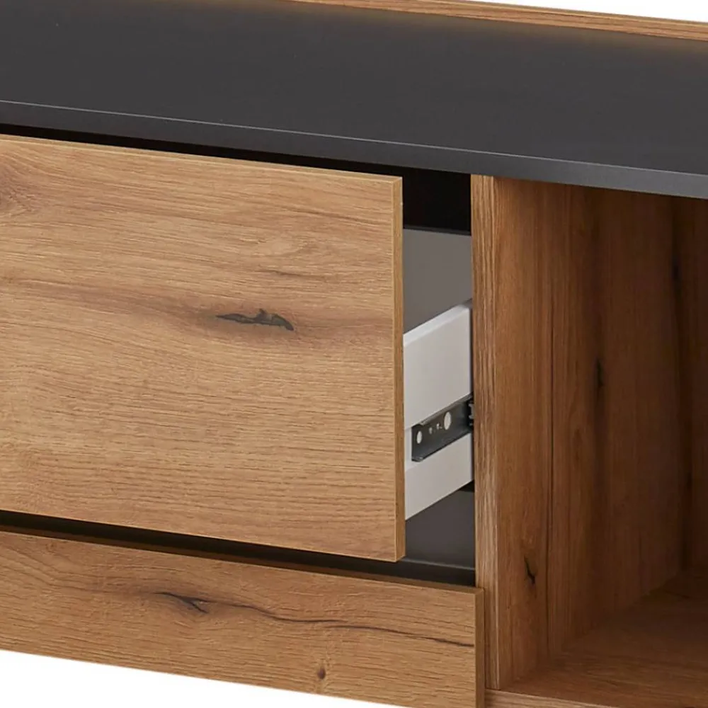 Clearance Wohnzimmer Anbauwand Castilla Wohnwand 300 Cm|Moderne Wohnwände