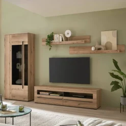 Online Wohnzimmer Anbauwand Cemutra Moderne Wohnwände|Wohnwand 250 Cm