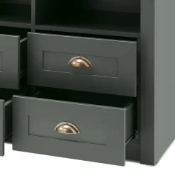 Clearance Wohnzimmer Anbauwand Clujia Wohnwand 250 Cm