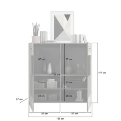 Wohnzimmer Anbauwand Contreros*Pharao24 Online