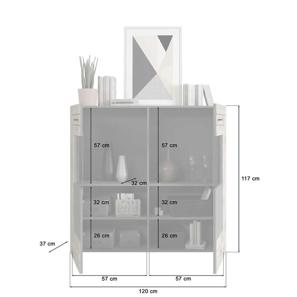 Wohnzimmer Anbauwand Contreros*Pharao24 Online