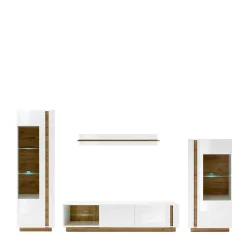 Wohnzimmer Anbauwand Franvos Wohnwand 300 Cm