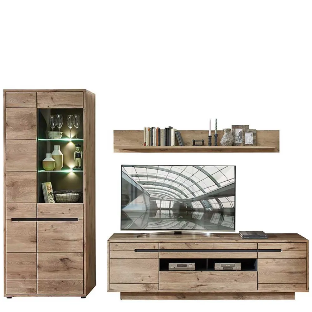 Wohnzimmer Anbauwand Griffin*Pharao24 Best