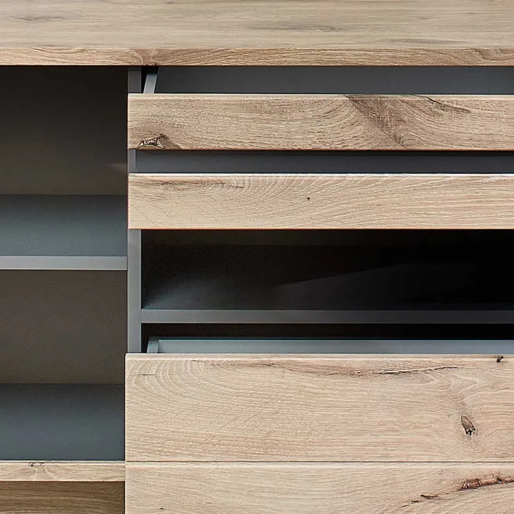 Wohnzimmer Anbauwand Griffin*Pharao24 Best