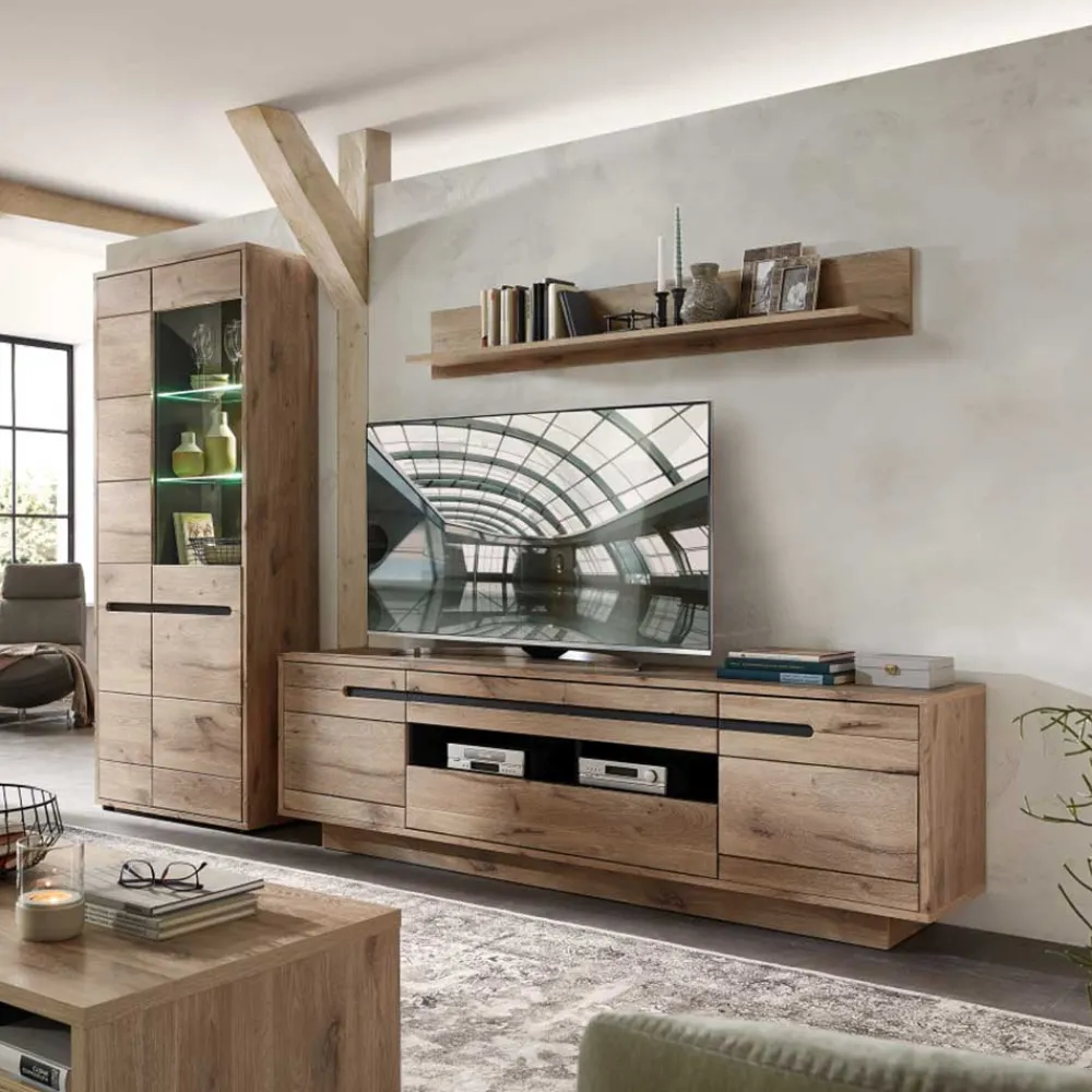 Wohnzimmer Anbauwand Griffin*Pharao24 Best